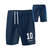FOOTBALL SHORTS -  NAVY 2